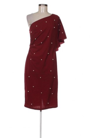 Kleid SHEIN, Größe L, Farbe Rot, Preis 12,11 €