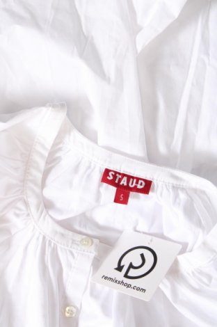 Kleid STAUD, Größe S, Farbe Weiß, Preis 180,93 €