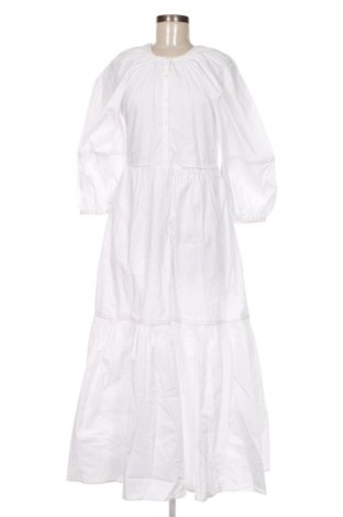 Kleid STAUD, Größe S, Farbe Weiß, Preis 180,93 €