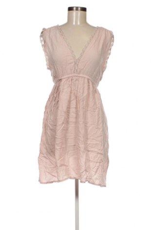 Kleid Saint Tropez, Größe M, Farbe Beige, Preis 10,65 €