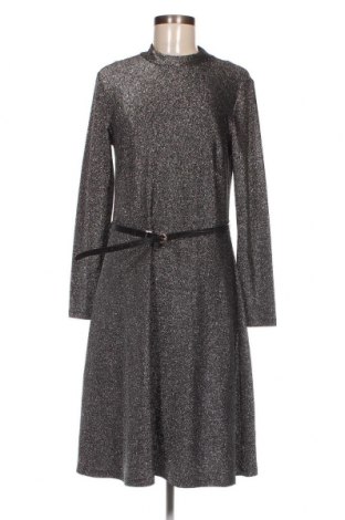 Φόρεμα Saint Tropez, Μέγεθος M, Χρώμα Ασημί, Τιμή 12,58 €