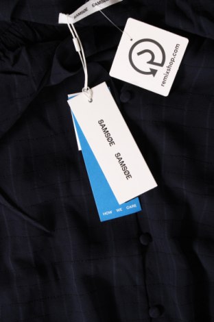 Kleid Samsoe & Samsoe, Größe XS, Farbe Blau, Preis 90,21 €
