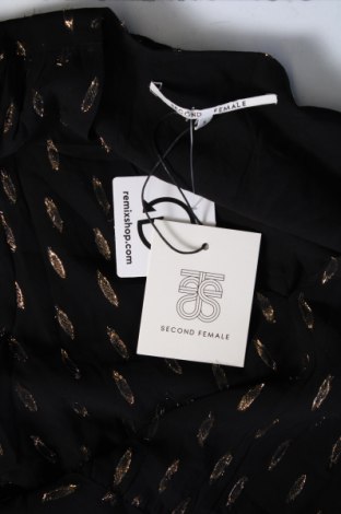 Šaty  Second Female, Veľkosť S, Farba Čierna, Cena  30,67 €