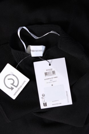 Kleid Selected Femme, Größe M, Farbe Schwarz, Preis 90,21 €