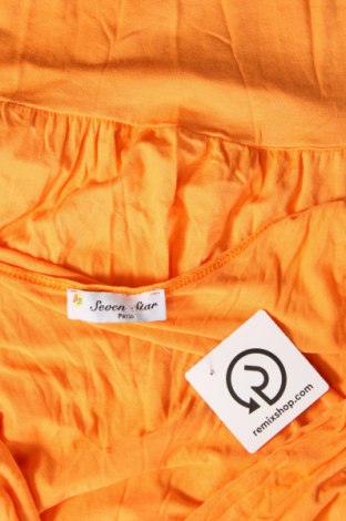 Kleid Seven Star, Größe L, Farbe Orange, Preis € 5,12