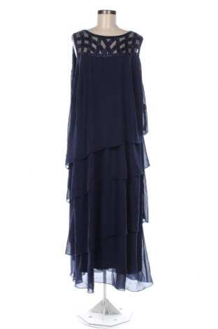 Kleid Sheego, Größe 4XL, Farbe Blau, Preis € 119,59