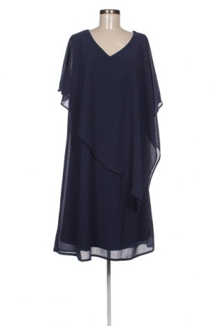 Kleid Sheego, Größe XXL, Farbe Blau, Preis 68,04 €