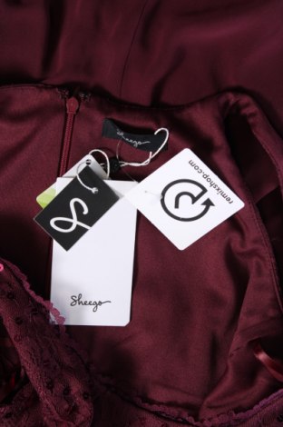 Kleid Sheego, Größe M, Farbe Rot, Preis 10,21 €