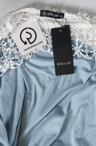 Šaty  Sheilay, Veľkosť L, Farba Modrá, Cena  26,08 €