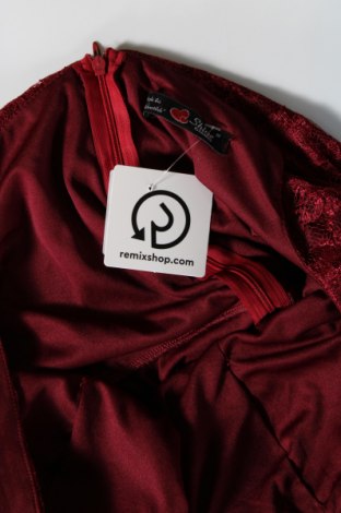 Kleid Shine, Größe M, Farbe Rot, Preis € 6,05