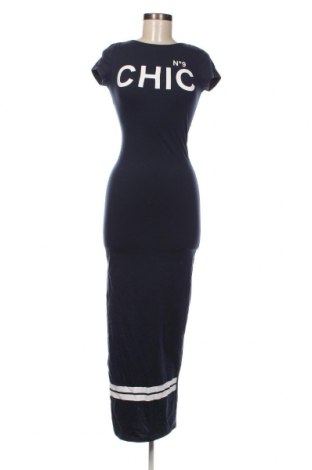 Φόρεμα Shk Mode, Μέγεθος S, Χρώμα Μπλέ, Τιμή 14,23 €