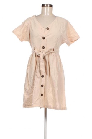 Kleid Simplee, Größe S, Farbe Beige, Preis 9,46 €