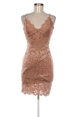 Φόρεμα Sinsay, Μέγεθος M, Χρώμα  Μπέζ, Τιμή 16,62 €