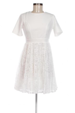 Kleid Skirt & Stiletto, Größe M, Farbe Weiß, Preis € 10,89