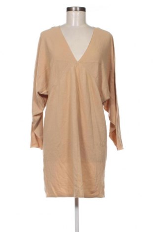 Kleid Stefanel, Größe L, Farbe Beige, Preis 60,84 €