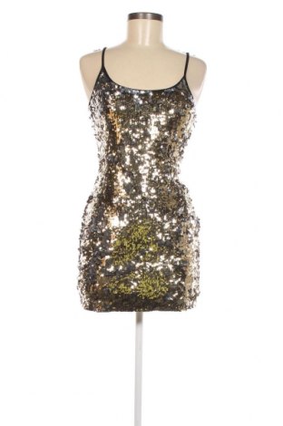 Kleid Sweewe, Größe M, Farbe Golden, Preis 5,46 €