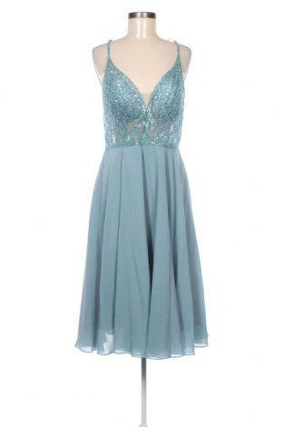 Φόρεμα Swing, Μέγεθος L, Χρώμα Μπλέ, Τιμή 67,84 €