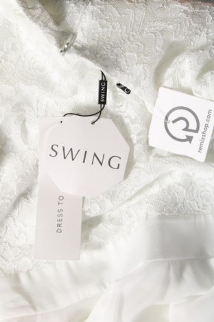 Šaty  Swing, Veľkosť M, Farba Biela, Cena  118,04 €