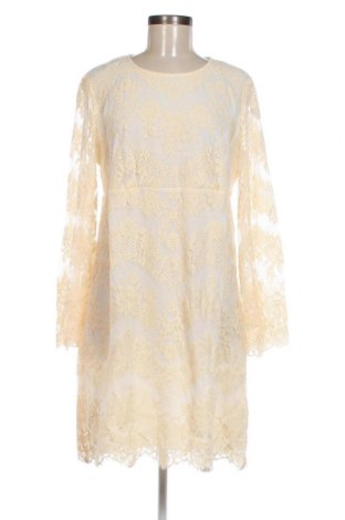 Φόρεμα TWINSET, Μέγεθος L, Χρώμα Εκρού, Τιμή 209,43 €