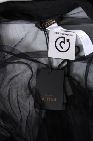 Φόρεμα TWINSET, Μέγεθος XS, Χρώμα Μαύρο, Τιμή 65,49 €
