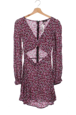 Kleid Tally Weijl, Größe XS, Farbe Mehrfarbig, Preis 7,35 €