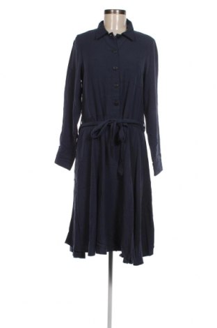 Kleid Tamaris, Größe S, Farbe Blau, Preis 8,41 €