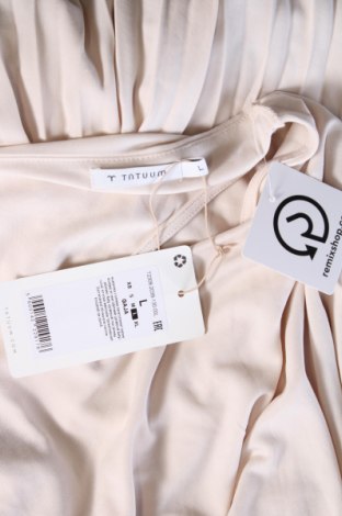 Kleid Tatuum, Größe L, Farbe Beige, Preis 89,38 €