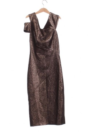 Φόρεμα Ted Baker, Μέγεθος XS, Χρώμα Χρυσαφί, Τιμή 127,32 €