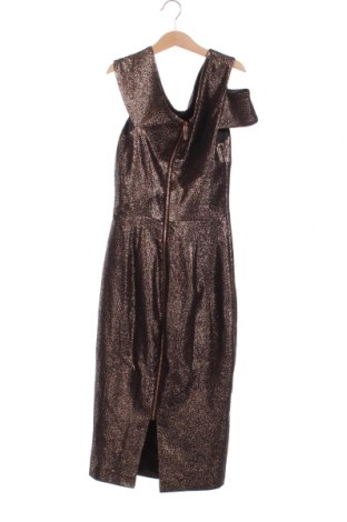 Kleid Ted Baker, Größe XS, Farbe Golden, Preis 68,75 €
