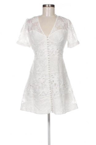 Φόρεμα The Kooples, Μέγεθος M, Χρώμα Λευκό, Τιμή 180,93 €