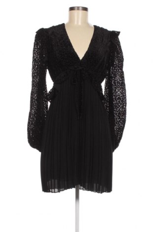 Šaty  The Kooples, Veľkosť S, Farba Čierna, Cena  175,50 €