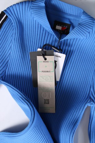 Kleid Tommy Jeans, Größe XXS, Farbe Blau, Preis 69,43 €