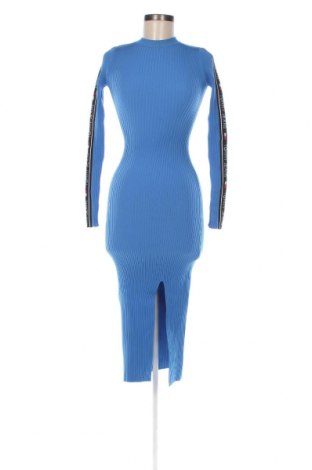 Kleid Tommy Jeans, Größe XXS, Farbe Blau, Preis 80,11 €