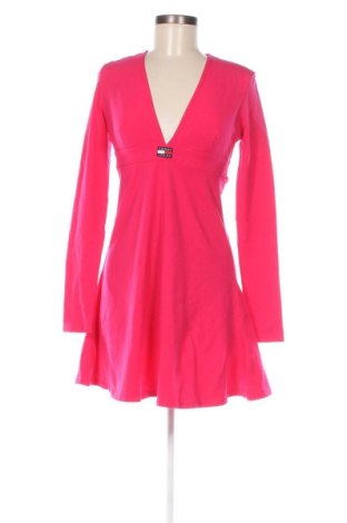 Kleid Tommy Jeans, Größe M, Farbe Rosa, Preis 88,12 €