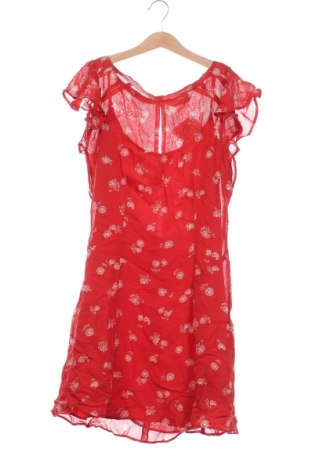 Kleid Topshop, Größe M, Farbe Rot, Preis 9,46 €