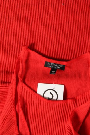 Φόρεμα Topshop, Μέγεθος XS, Χρώμα Κόκκινο, Τιμή 21,03 €