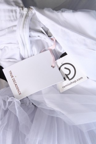 Kleid True Decadence, Größe L, Farbe Weiß, Preis 105,15 €
