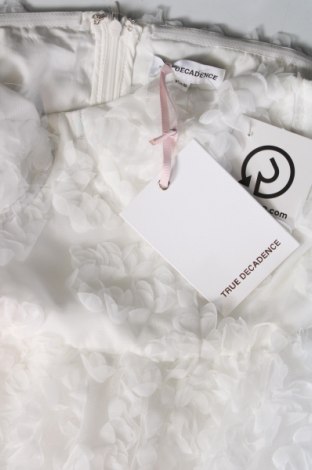 Φόρεμα True Decadence, Μέγεθος M, Χρώμα Λευκό, Τιμή 105,15 €