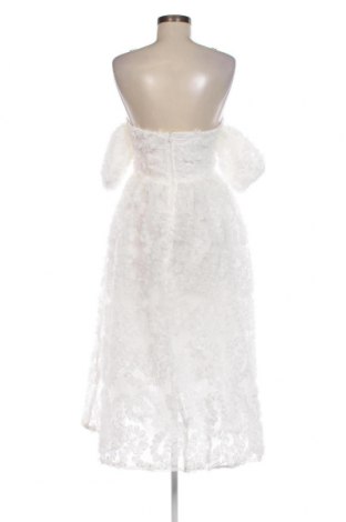 Kleid True Decadence, Größe M, Farbe Weiß, Preis 105,15 €