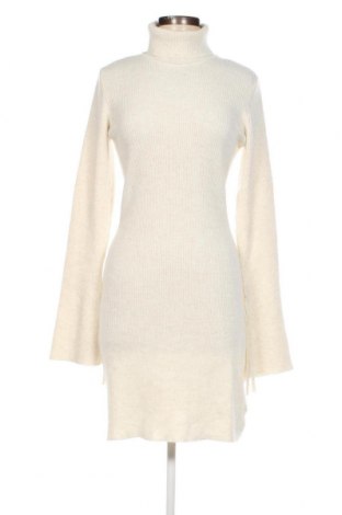 Kleid UNFOLLOWED x ABOUT YOU, Größe L, Farbe Ecru, Preis € 7,89