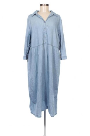 Kleid Ulla Popken, Größe XL, Farbe Blau, Preis 17,00 €