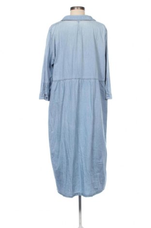 Kleid Ulla Popken, Größe XL, Farbe Blau, Preis 17,00 €