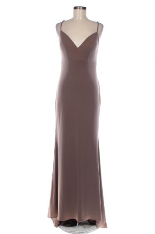Kleid Unique, Größe M, Farbe Braun, Preis 23,20 €