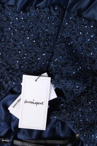 Kleid Unique, Größe M, Farbe Blau, Preis 81,96 €