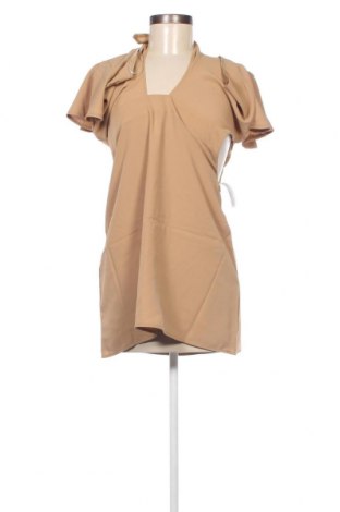 Φόρεμα VILA, Μέγεθος M, Χρώμα  Μπέζ, Τιμή 10,47 €
