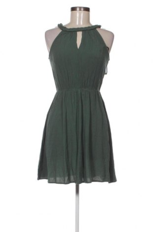 Kleid VILA, Größe XS, Farbe Grün, Preis 29,90 €