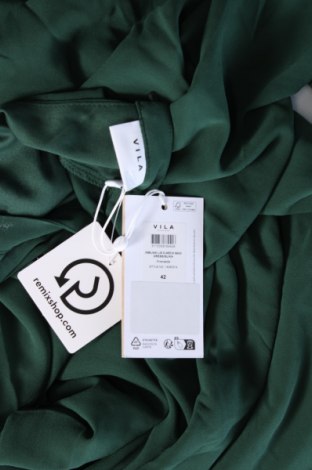 Šaty  VILA, Veľkosť L, Farba Zelená, Cena  30,62 €