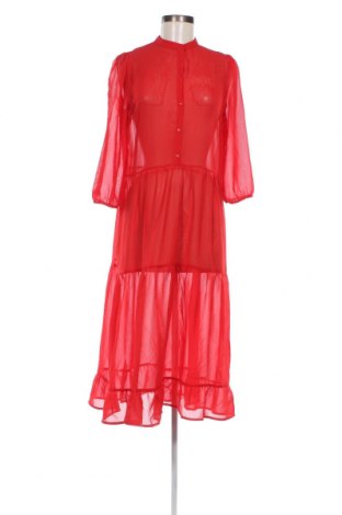 Šaty  VILA, Velikost M, Barva Červená, Cena  383,00 Kč