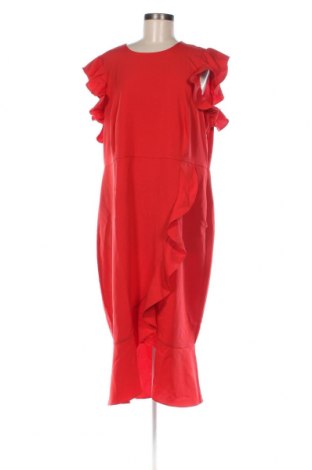 Φόρεμα Vero Moda, Μέγεθος 3XL, Χρώμα Κόκκινο, Τιμή 29,69 €