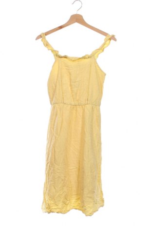 Kleid Vero Moda, Größe XS, Farbe Gelb, Preis 5,57 €